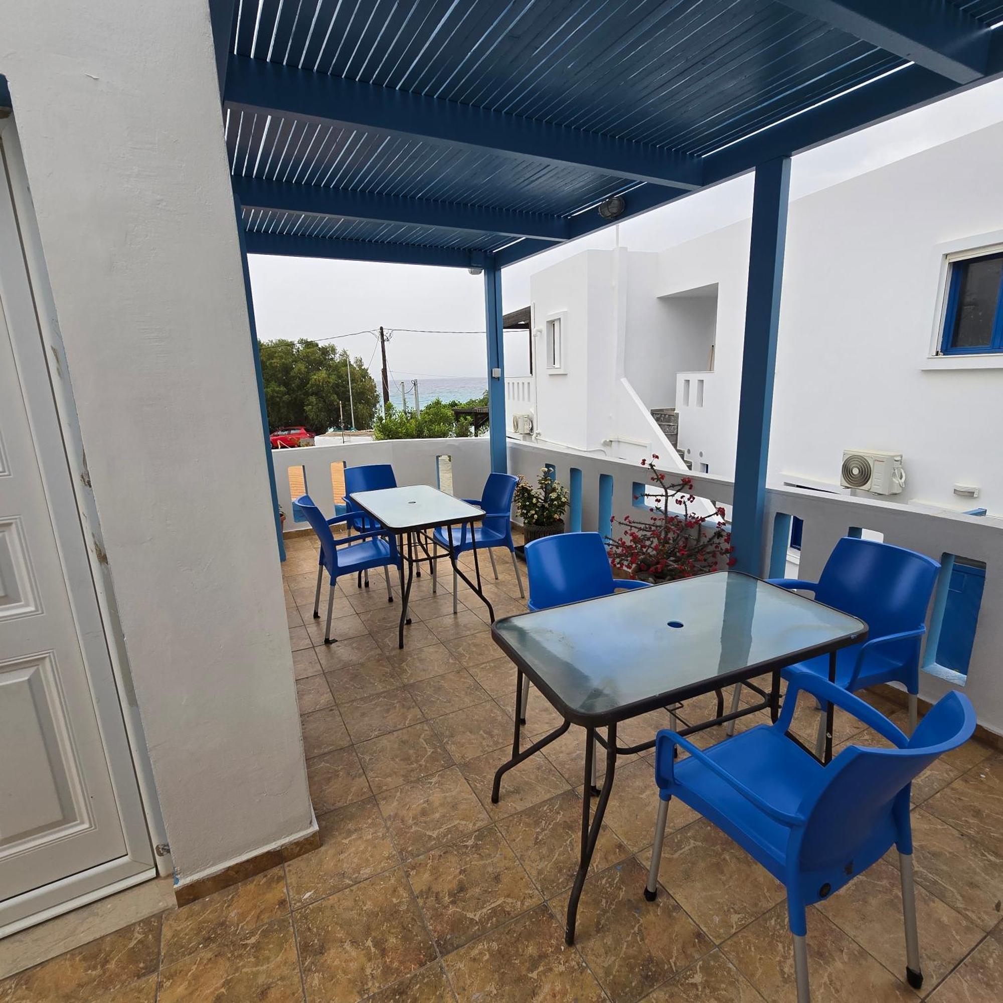 Soula appartments Makrýgialos Habitación foto