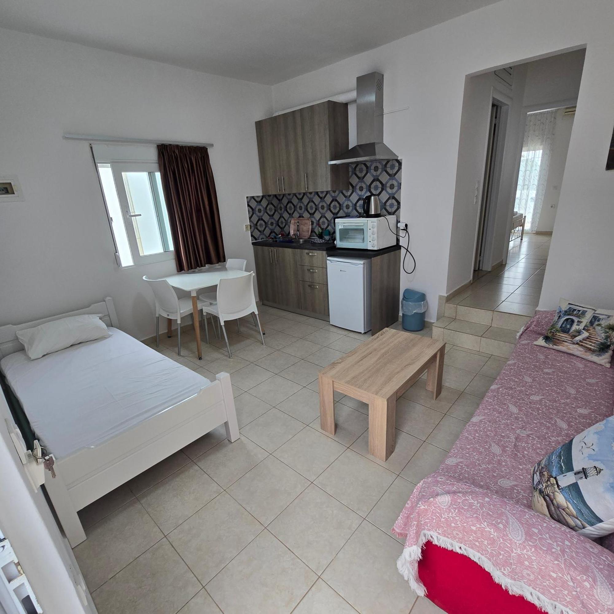Soula appartments Makrýgialos Habitación foto