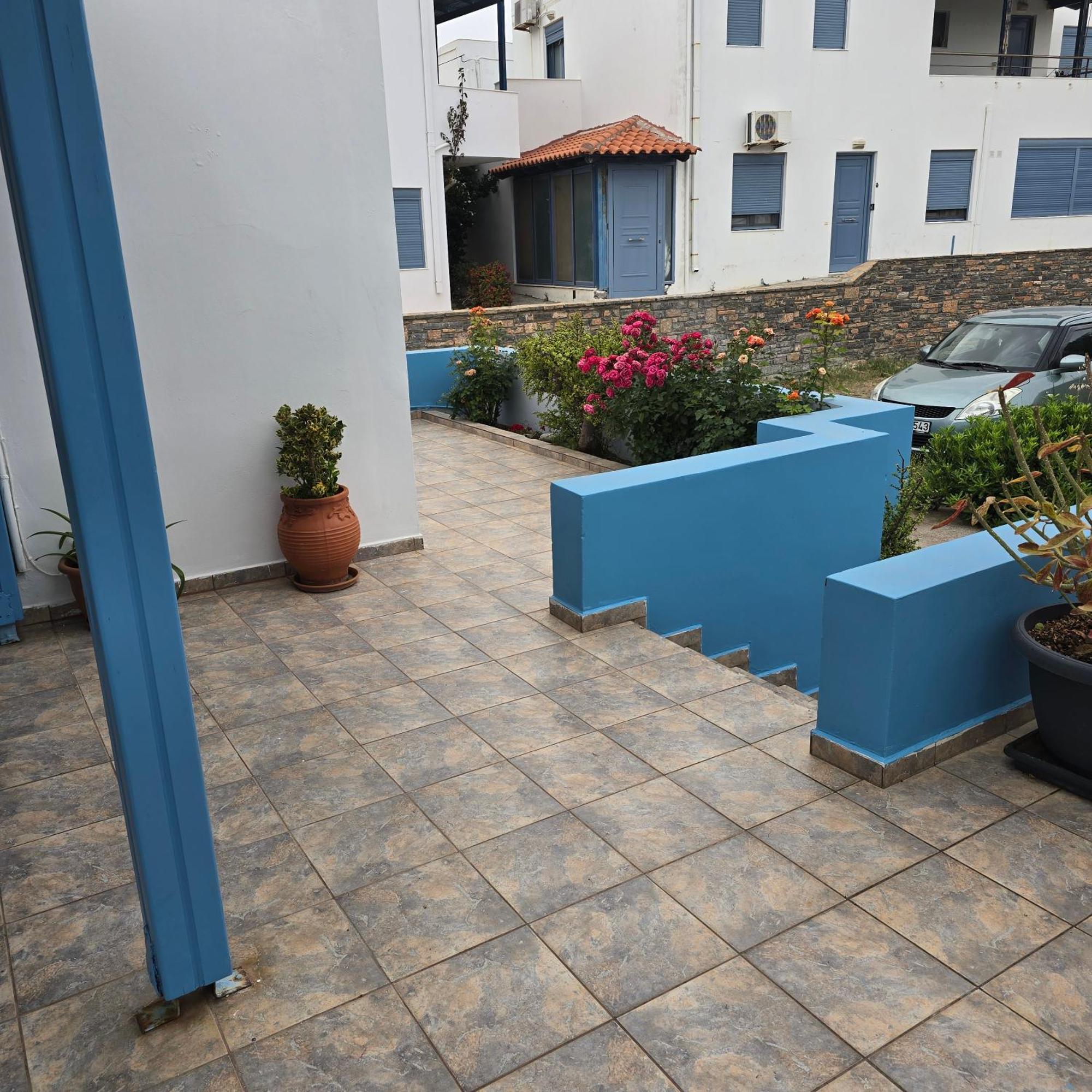 Soula appartments Makrýgialos Habitación foto