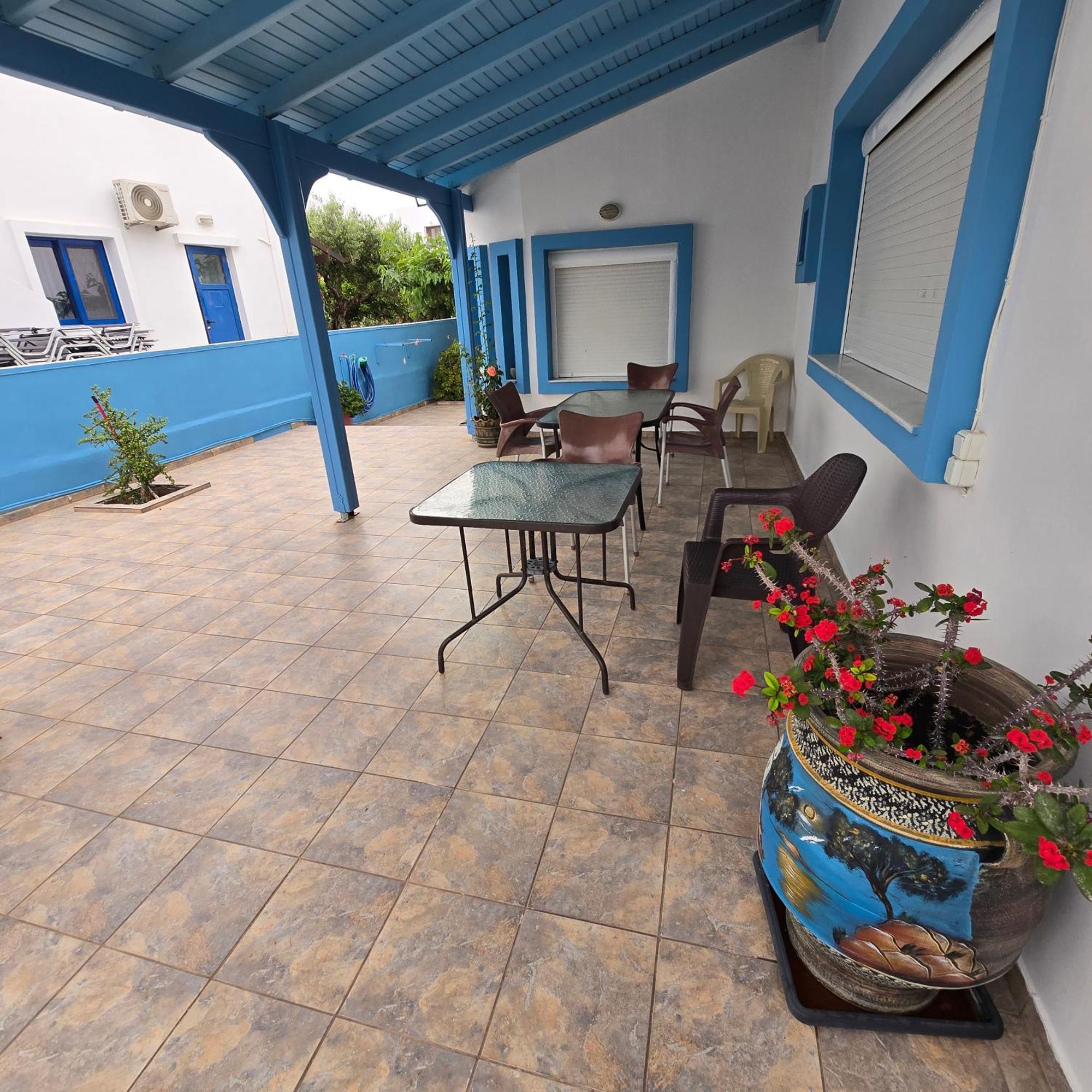 Soula appartments Makrýgialos Habitación foto
